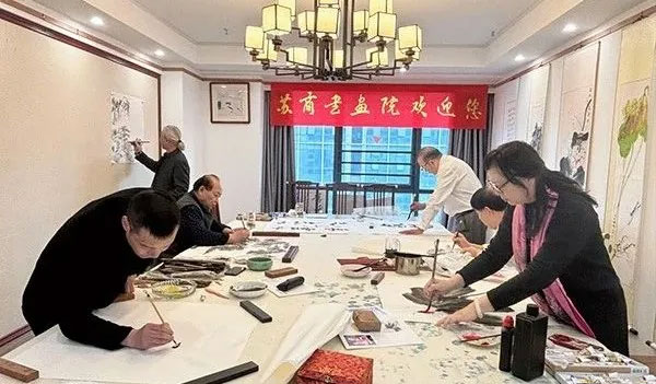 我會(huì)蘇商書畫院2024年會(huì)順利召開